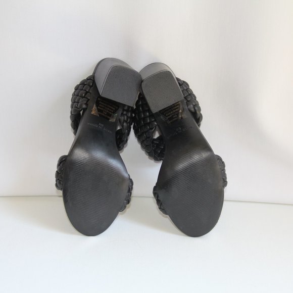 Steve Madden Tangle Black Sandal Size 6 - Picture 6 of 12